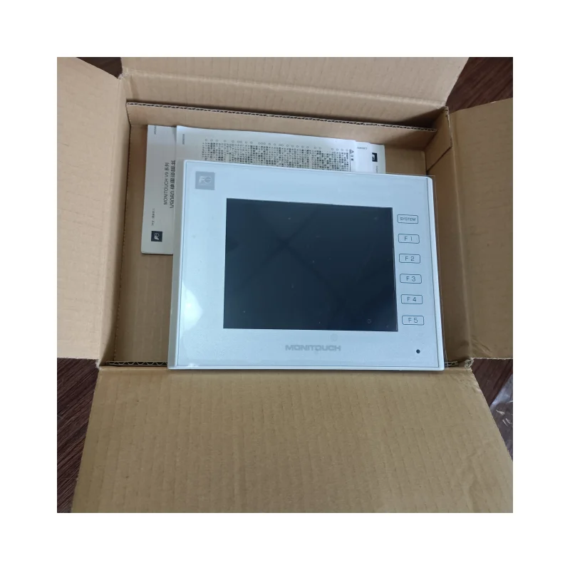 HMI Touch Screen New Original Input Power DC24V 5.7-inch Color Screen 800x480 Resolution RS-232 Ethernet V9060iTD