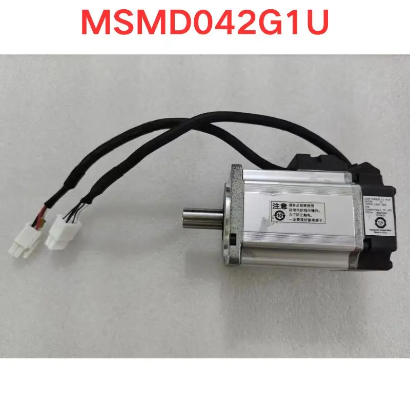 Used MSMD042G1U servo motor  Function check OK