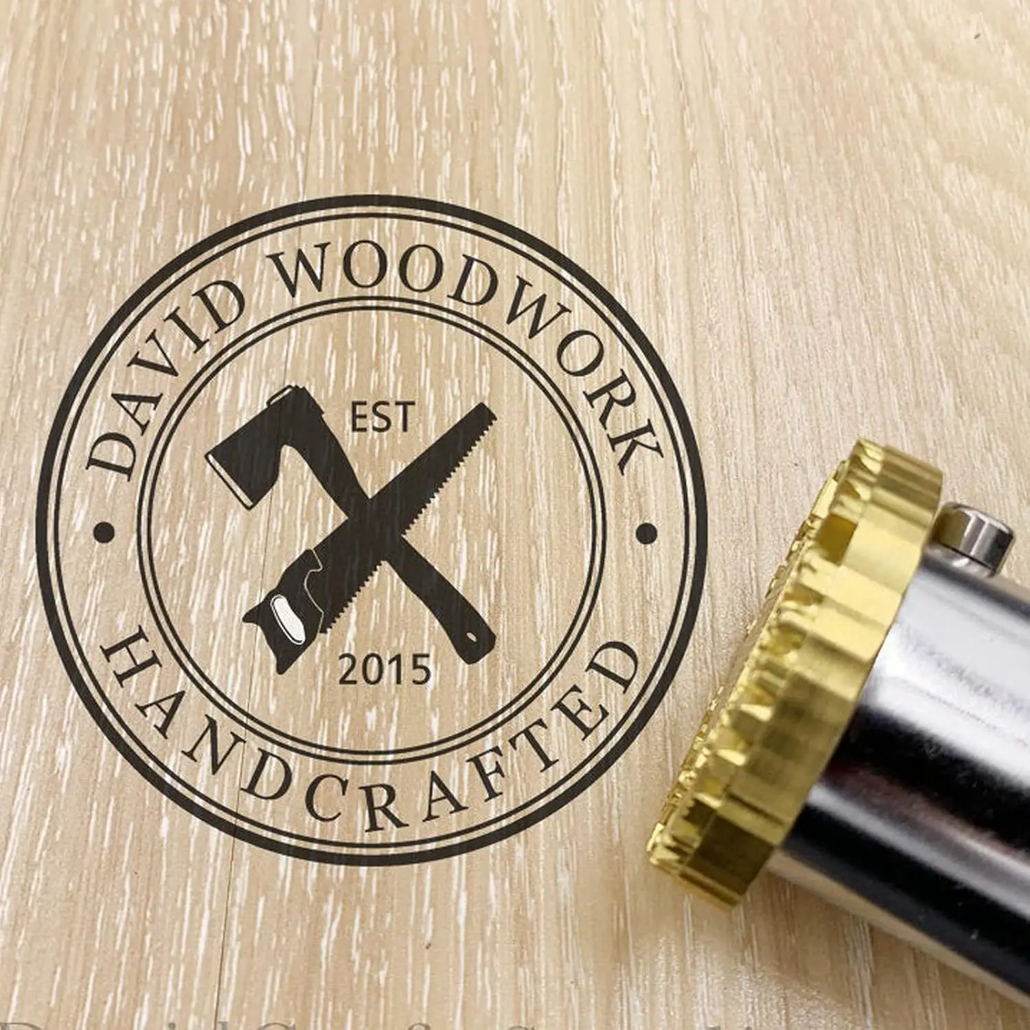 

Custom Electric Wood Branding Iron, Customize Wood Stamp LOGO mother Day Gift for Woodworker and Leather Craft Food Branding