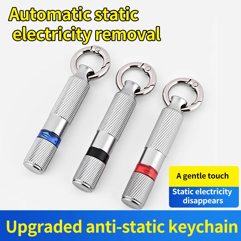 

Eliminator Human Release Device Car Static Keychain