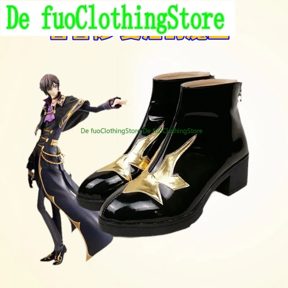 

DefuoClothing Store Cosplay anime role-playing shoes resurrected king lu luxiu fashion anime clothing wear cos shoes