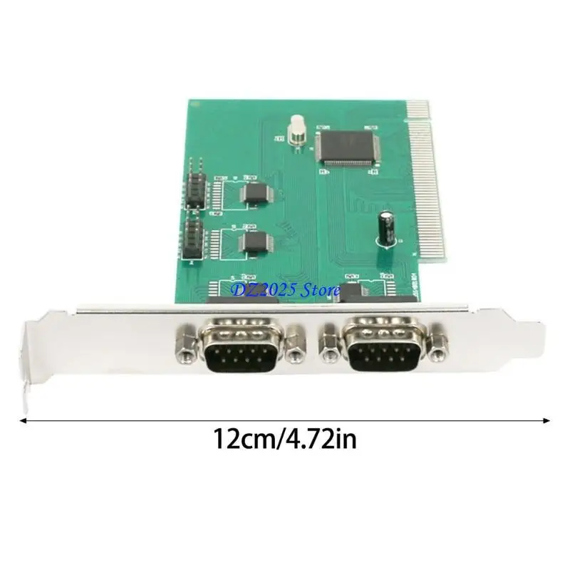 Q6RC بطاقة توسيع PCIE سطح المكتب مع RS232 التسلسلي ومنفذ متوازي للفوز