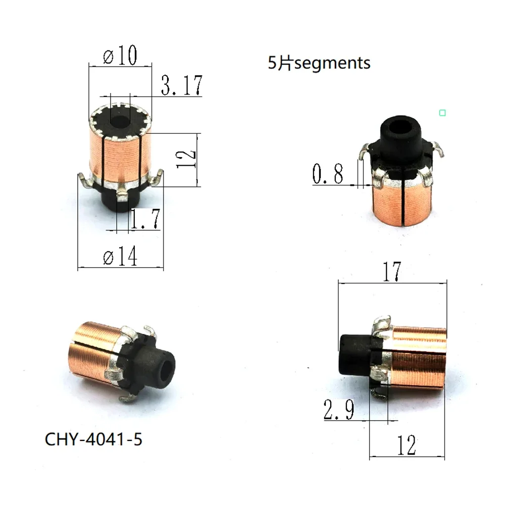 10*3.175*12*5p Rectifier Reverser Copper Head Chy-4041-5