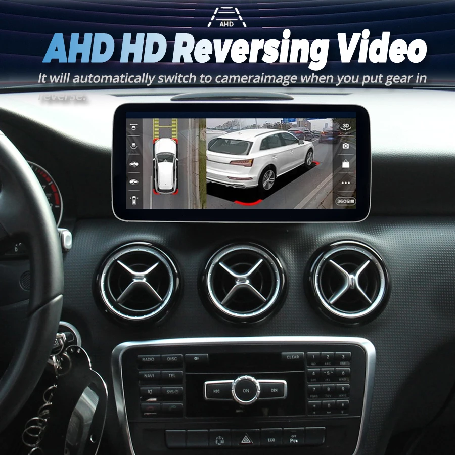 

Android Screen For Mercedes Benz GLA X156 CLA C117 X117 A Class W176 2016-2019 CarPlay DSP Car Radio Multimedia Video Player