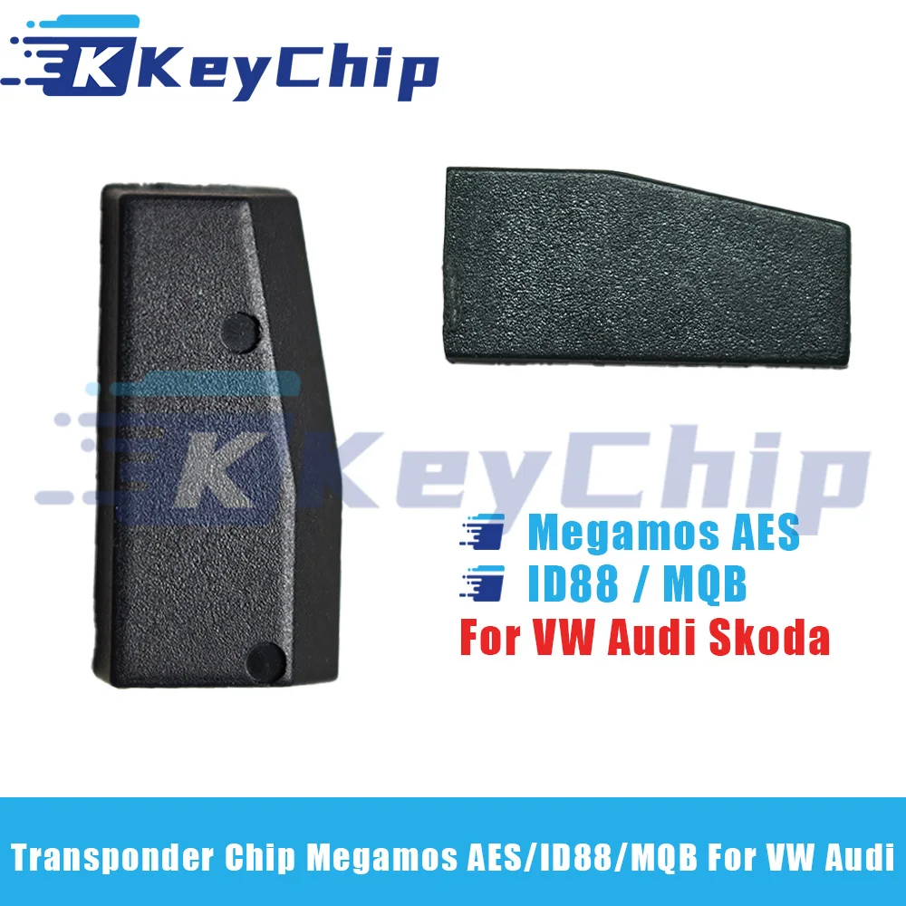 KeyChip Pro Transponder Chip Megamos AES / ID88 / MQB For VW Audi Skoda Seat