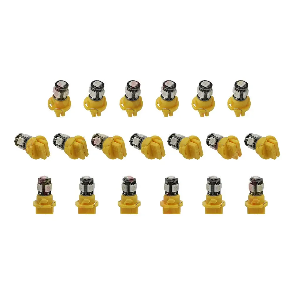 

LED Upgrade Bulb Kit for Corvette C4 Digital Cluster Gauge 1990-1996