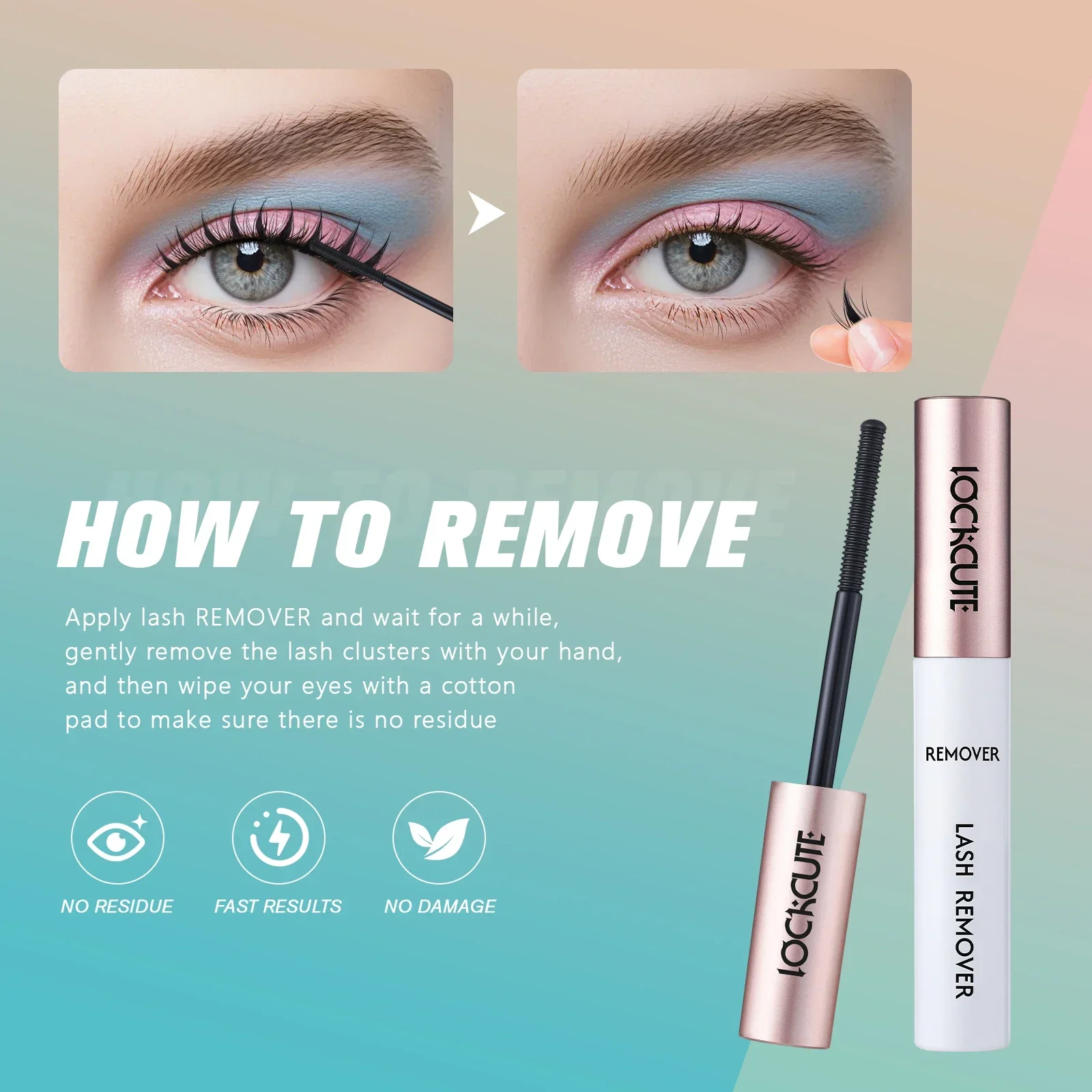 DIY-Wimpernset mit 5 Längen von 8–16 mm Wisp-Clustern, Präzisionspinzette und Bindungsset |   Wiederverwendbares Set mit falschen Wimpern für einen natürlichen Look