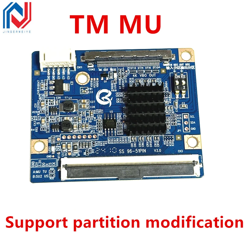 

Newly upgraded 4K adapter 96PIN-51PIN V3.0 MU TU solves the problem of ghost interference partition extension