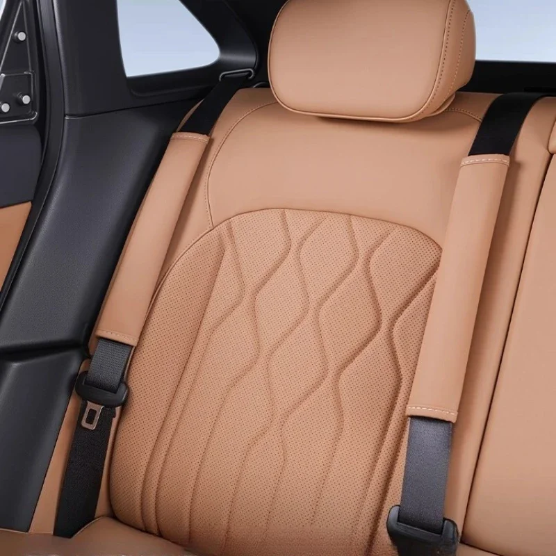 

Для Geely Galaxy A7 специальный чехол на ремень безопасности, оригинальный цвет автомобиля, утолщенный защитный чехол, принадлежности для салона автомобиля