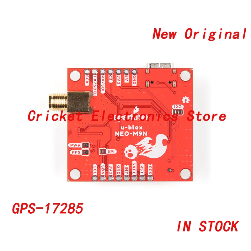 GPS-17285 GNSS/GPS development tool GPS Breakout -, SMA (Qwiic)