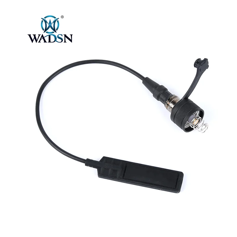 WADSN Tactical Surefir Flashlight Remote Pressure Switch For M300 M600 Sereis Scout Light  Long Switch Button  Accesseries