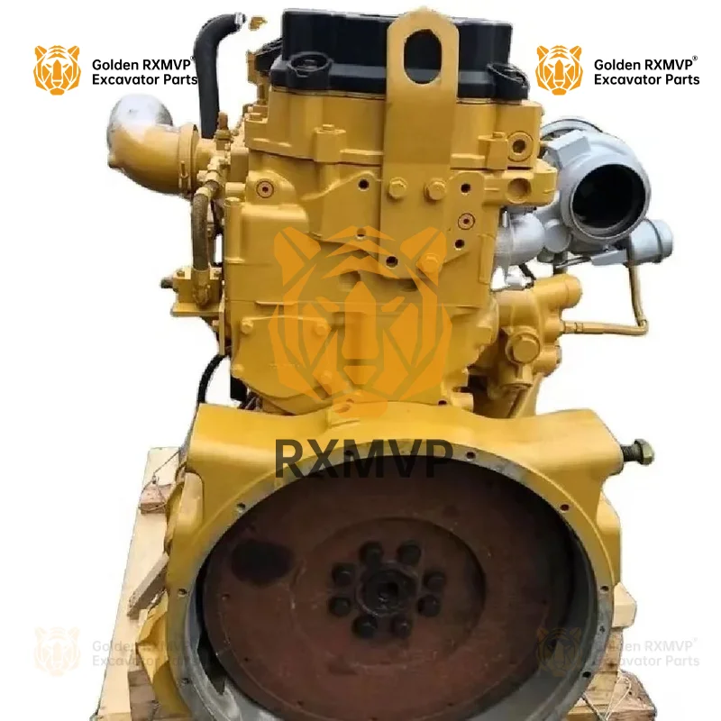 C13 Diesel Engine Assembly Original for Complete Cat Engine Assy Applied to Caterpillar Excavator E345