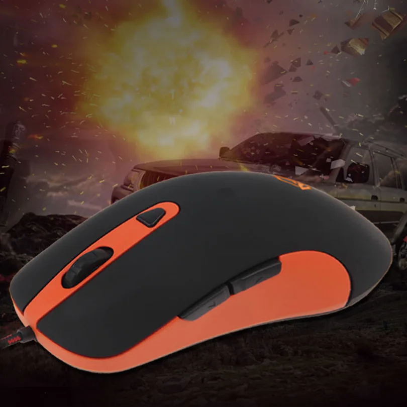 

GM30 RGB cycle backlight five-speed DPI adjustable e-sports gaming mouse in stock