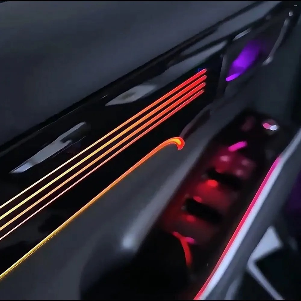 

Toyota Highlander 2026 Starry Sky 22 Light LED Dynamic Ambient Line Style Car Interior Atmosphere Lamp Upgrade Fit