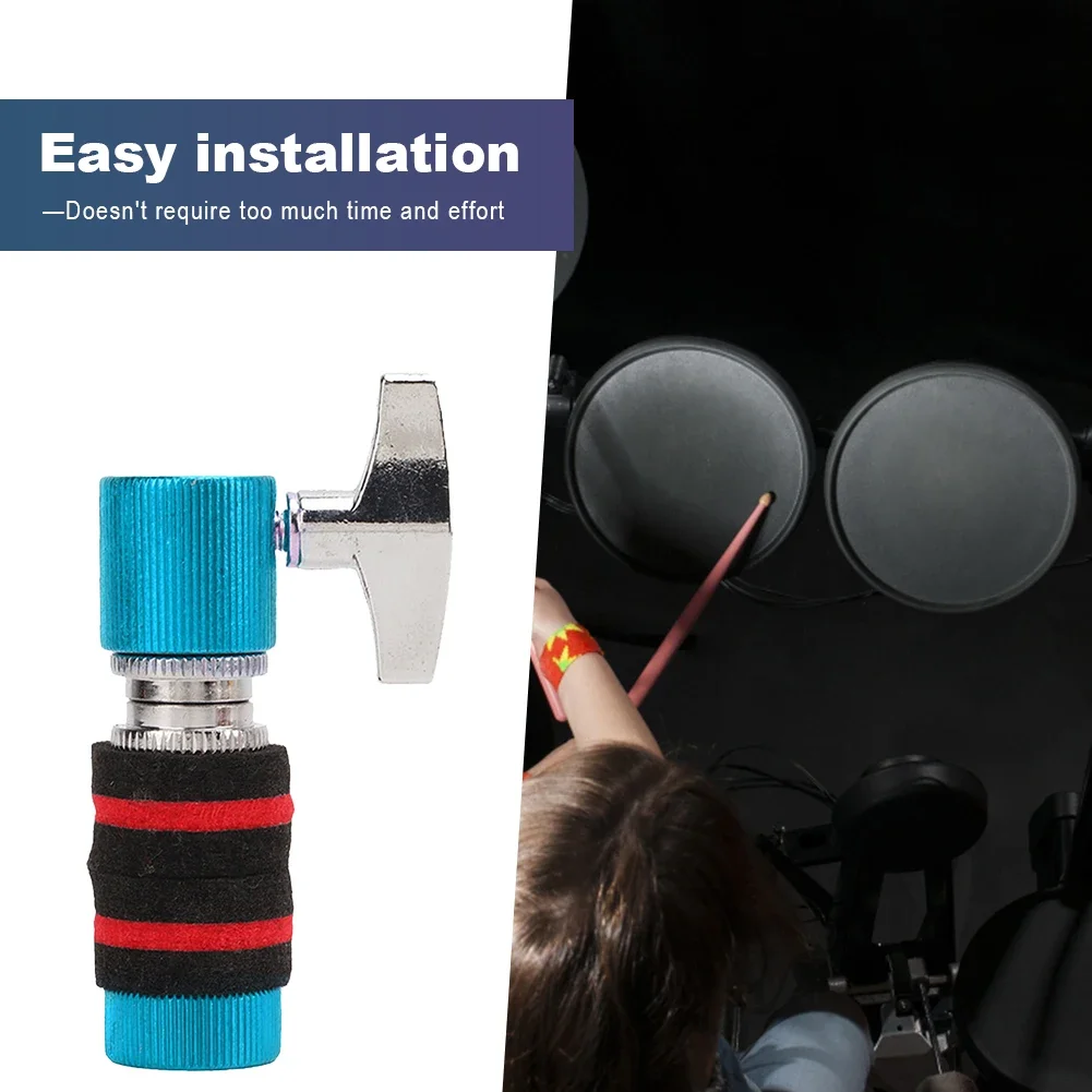 الصنج مخلب لينة ورأى وسادة طبلة موسيقى الجاز مرحبا قبعة الصنج مخلب حامل آخر استبدال المعادن الملحقات الموسيقية #4