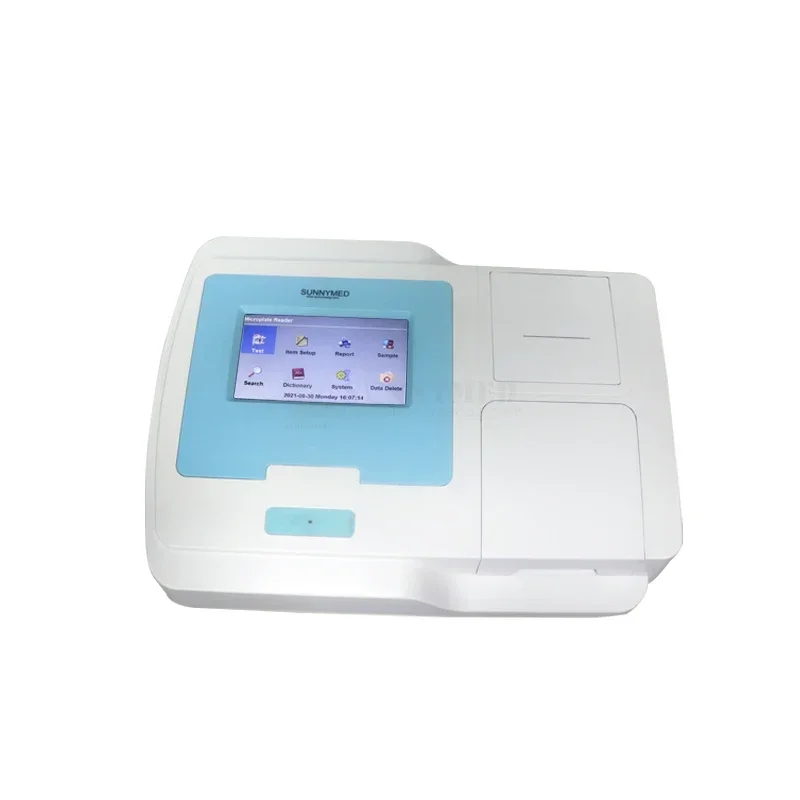 SY-B022C Portable Elisa Microplate Reader With 7 Inch LCD Touch Screen