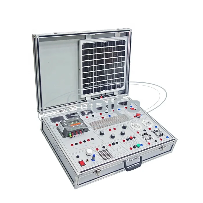 CNS-101 Portable 15W Solar Panel Training System Solar Power Data Monitoring for Renewable Education Educational Equipment