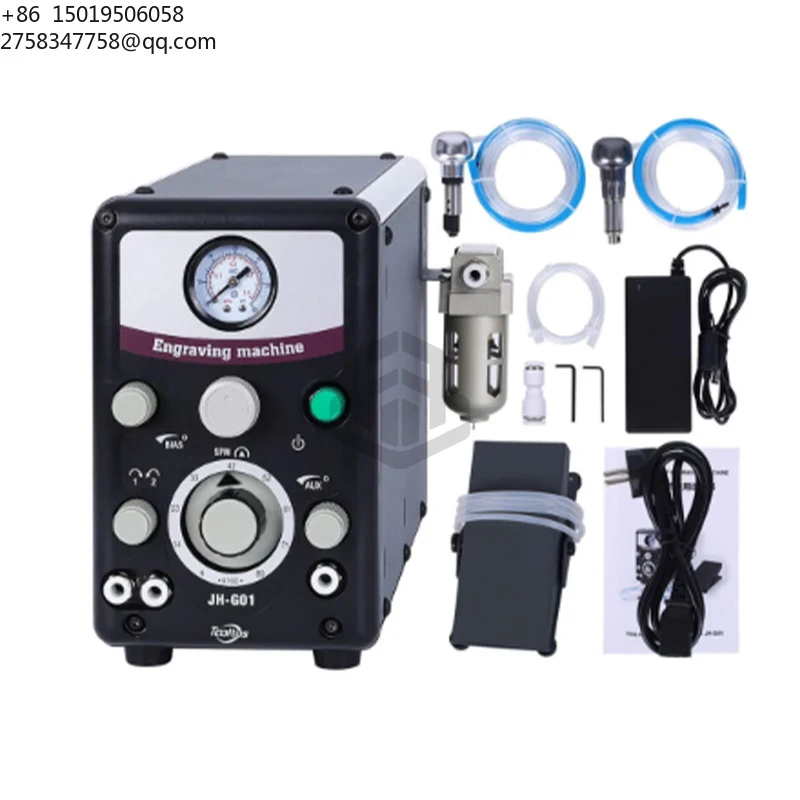 Quick Shipment Pneumatic Hand Jewelry Engraver Engraving Machines Hand Engraving and Stone Setting Tools