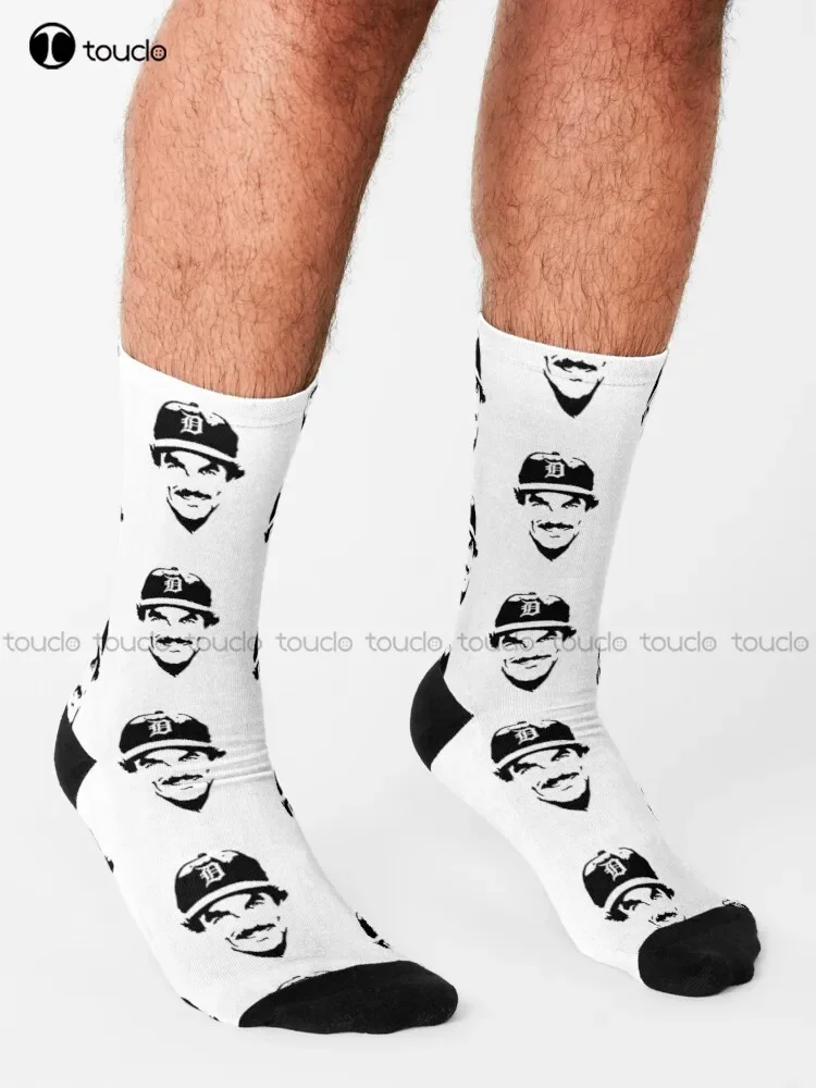 Thomas Magnum Socks Boy Socks Personalized Custom Unisex Adult Teen Youth Socks 360° Digital Print Halloween Christmas Gift