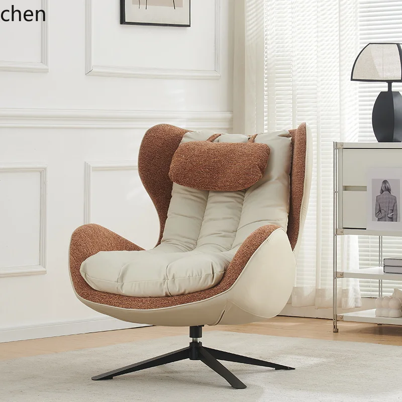 

HXL sofa chair household living room casual lazy single chair rotatable