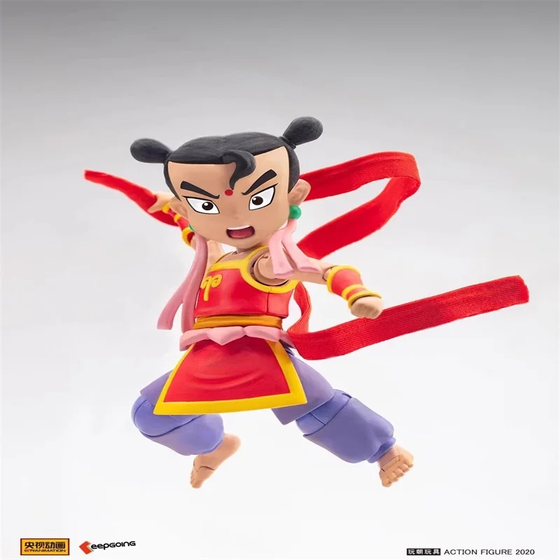 Keepgoing Soldat Nezha offizielle echte Version 6 ''Action figur Puppe Modell Spielzeug auf Lager