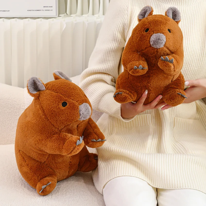 30/35cm Simulation Koalas Plush Toy Soft Cute Animal Koala Brown Bear Kawaii Stuffed Doll Bed Sofa Pillow Friends Christmas Gift