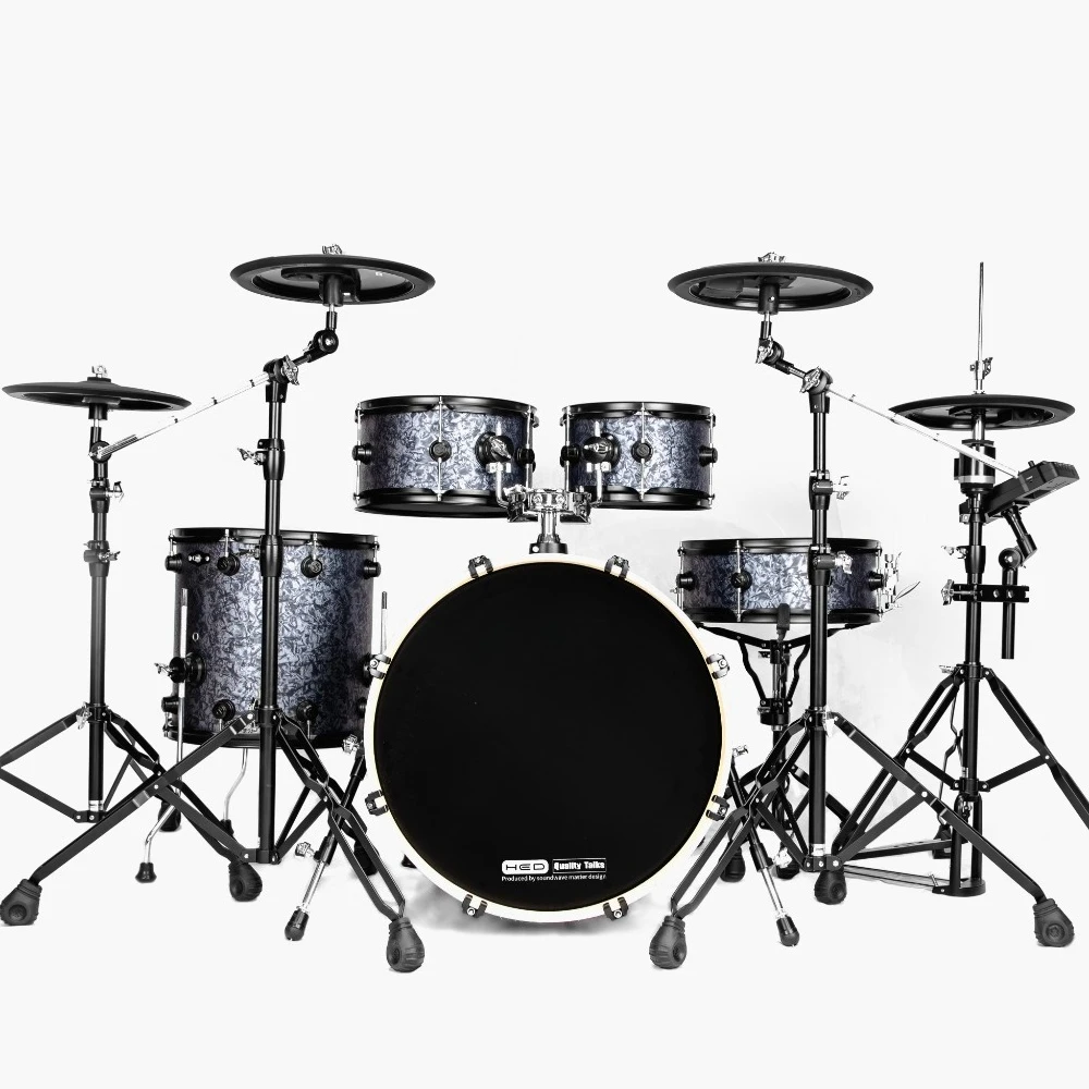 Drum Sets with Electronic Drum Functions Are Made in China