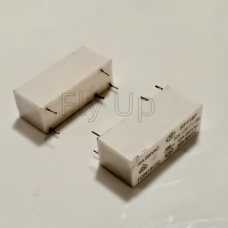 10PCS  New Relay  HF118F 005-1ZS1T  HF118F-012-1ZS1T  HF118F 024-1ZS1T  HF118F 012-1ZS1T HF118F 024 1ZS1T  JQX-118F 5PIN  10A