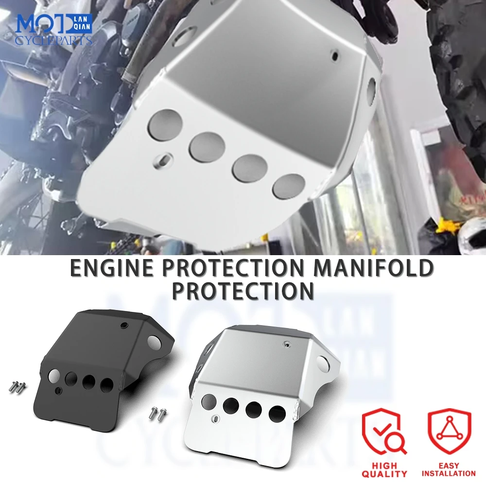 FOR YAMAHA DT 230 LANZA ALLYEARS 1997 1998 1999 2000 2001 DT230 Lanza Motorcycle Engine Chassis Protection Guard Cover Protector