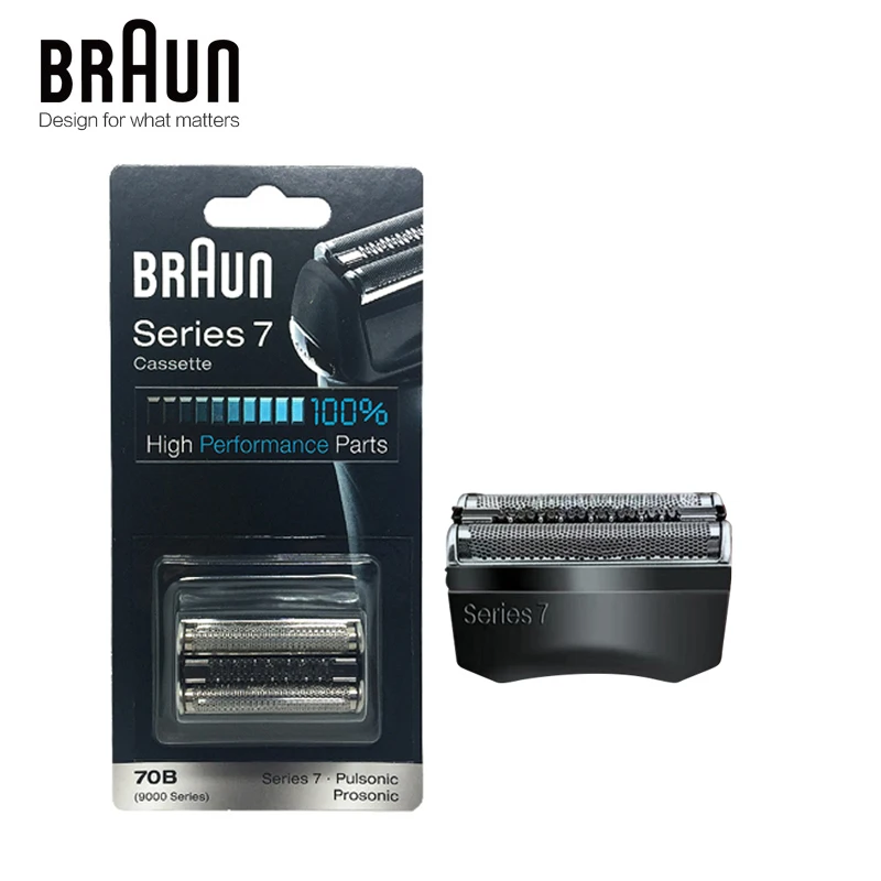 

Лезвие для бритвы Braun 70B, Сменная головка для электробритвы Braun Series 7/9 электробритва 720 730 760cc 790cc 9595 9565 9781