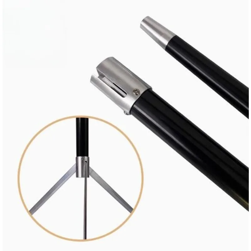 

New Cane To Table (No Hat) Magic Tricks Stick To Three Legged Stand Stage Street Show Magia Accessory Magician's Props Illusion