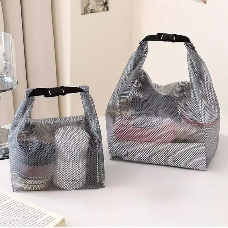 1Pcs Waterproof Storage Bag Fitness Clothing  Swimming Bathroom Large Capacity Drawstring Outdoor Toiletries Bag