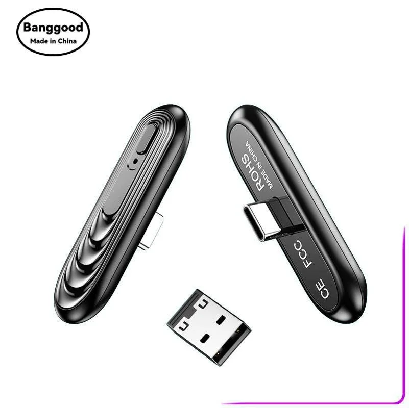 

T71 Wireless Bluetooth Audio Transmitter TYPE-C To Bluetooth Adapter USB To Bluetooth Audio Transmitter