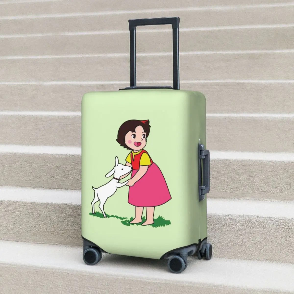 

Heidi (6) Suitcase Cover Protection Elastic Travel Luggage Protector Covers for 18-32 Inch