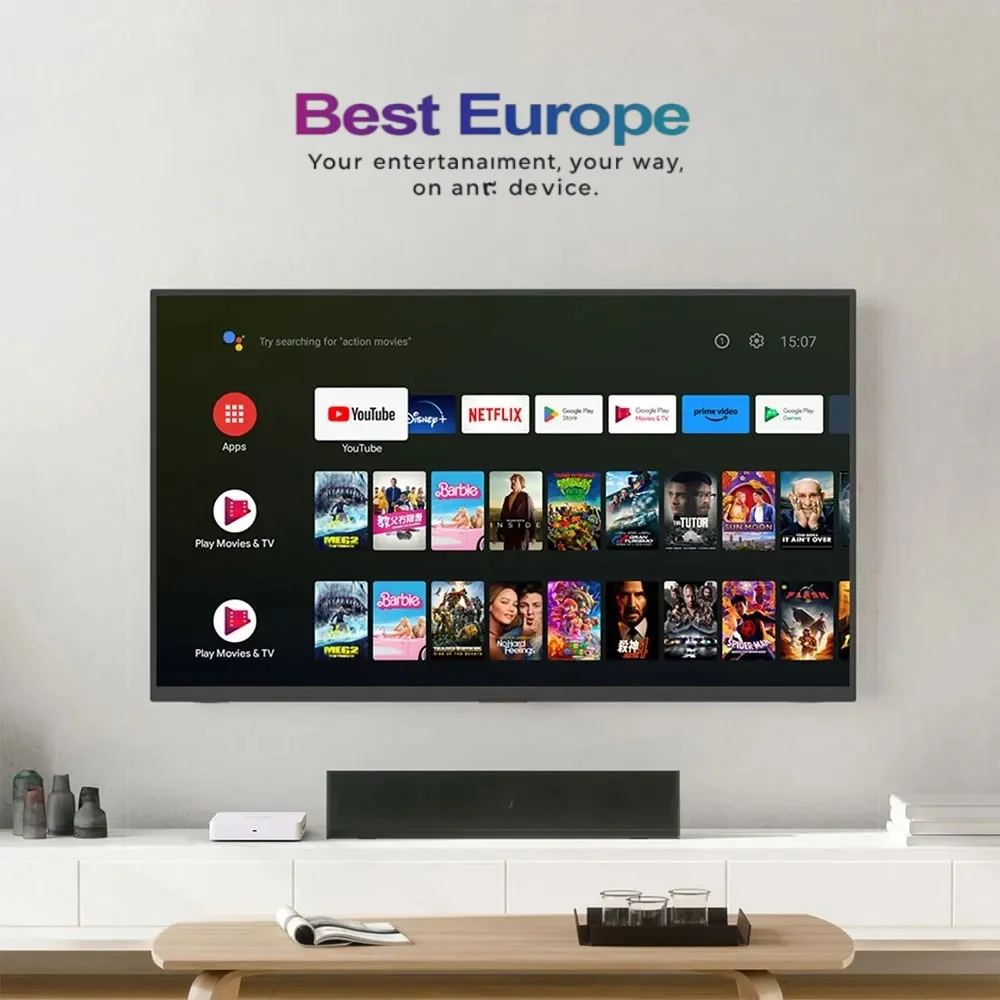 

Stable For IPTV Euope 2025 4K Y68U Android 12 RK3568 TV HDR FHD UHD 5G WiFi 60fp France Warehouse Global Delivery Spain Mid-east