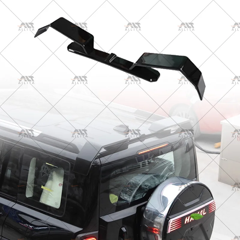 

Hot Selling Carbon Fiber Rear Spoiler Roof Wing For Haval Raptor Exterior Accessories