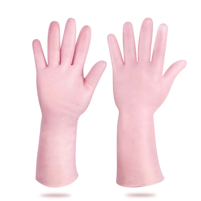 New 1Pair Hand Care Gloves Moisturizing Silicone Gel Hand Protectors Anti Cracking