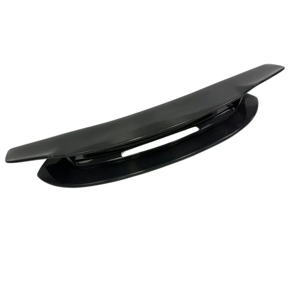 

Carbon Fiber SB Style Rear Spoiler For Porsche 911 992 992.1 Rear Trunk Splitter Upper Lip Diffuser Air Ripper