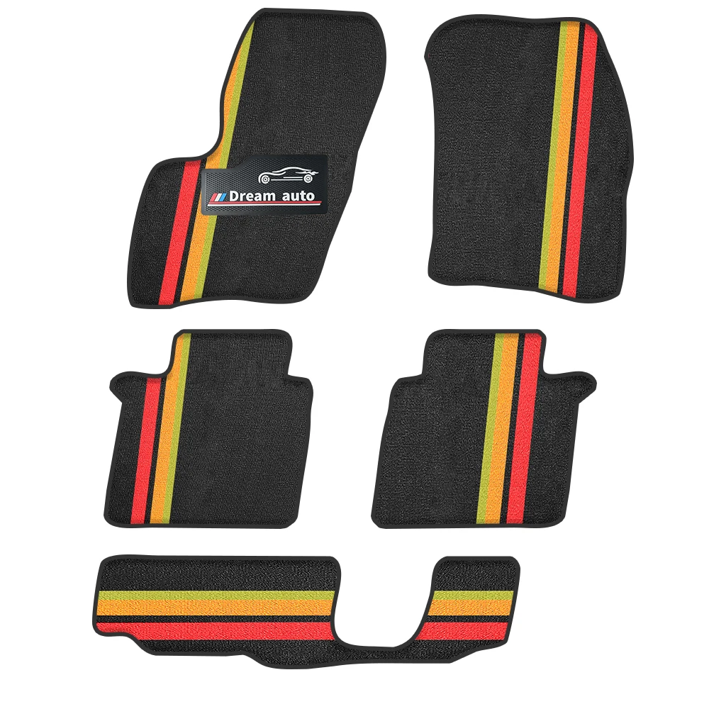 

Car Floor Mat For Ford Edge 2014-2019 CD539 MK2 7seats Waterproof Interior Protection Accessories Car Mats Full Set