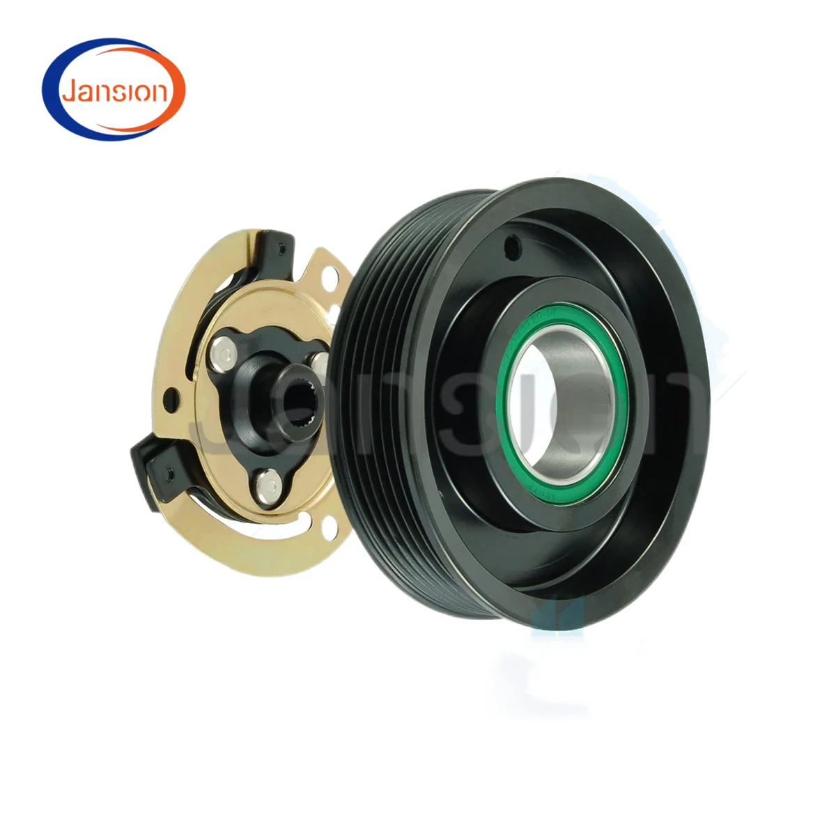 AC A/C Air Conditioning Compressor Clutch Pulley 10PA15C FOR OPEL ASTRA J MERIVA B 1.7 CDTI VAUXHALL 1618047 1618422 133271266