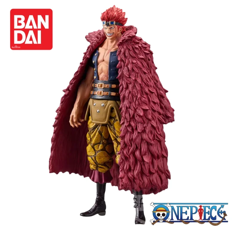 En Stock Original Bandai One Piece Banpresto Eustass chico mercancía de Anime figura de acción modelo estatuilla adornos 100% genuino