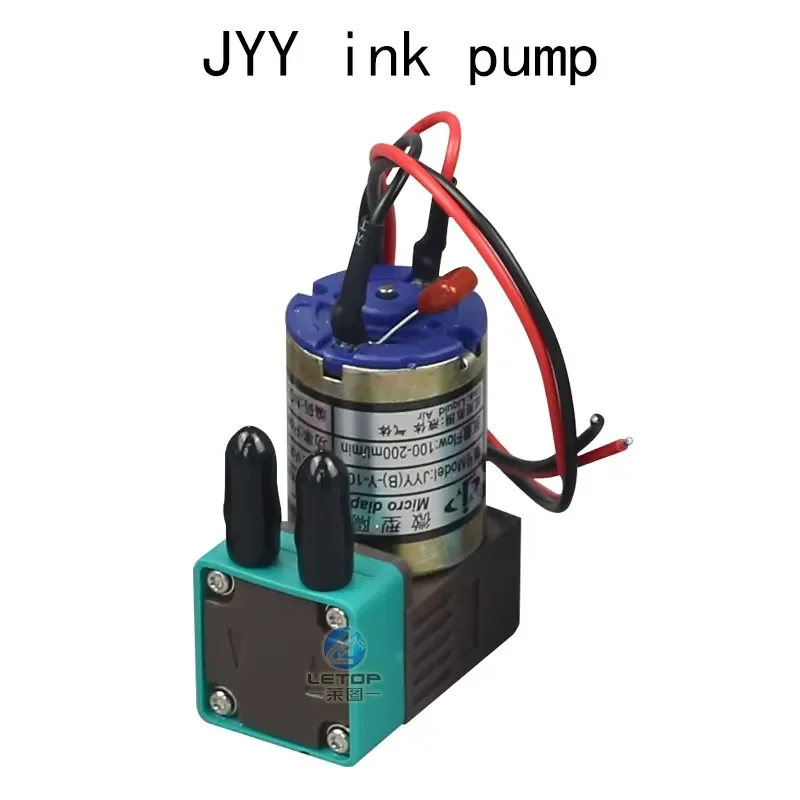 LETOP High Quality I3200 Printer Spare Parts JYY Ink Pump 3W/6.5W/7W 24V for Inkjet Printers