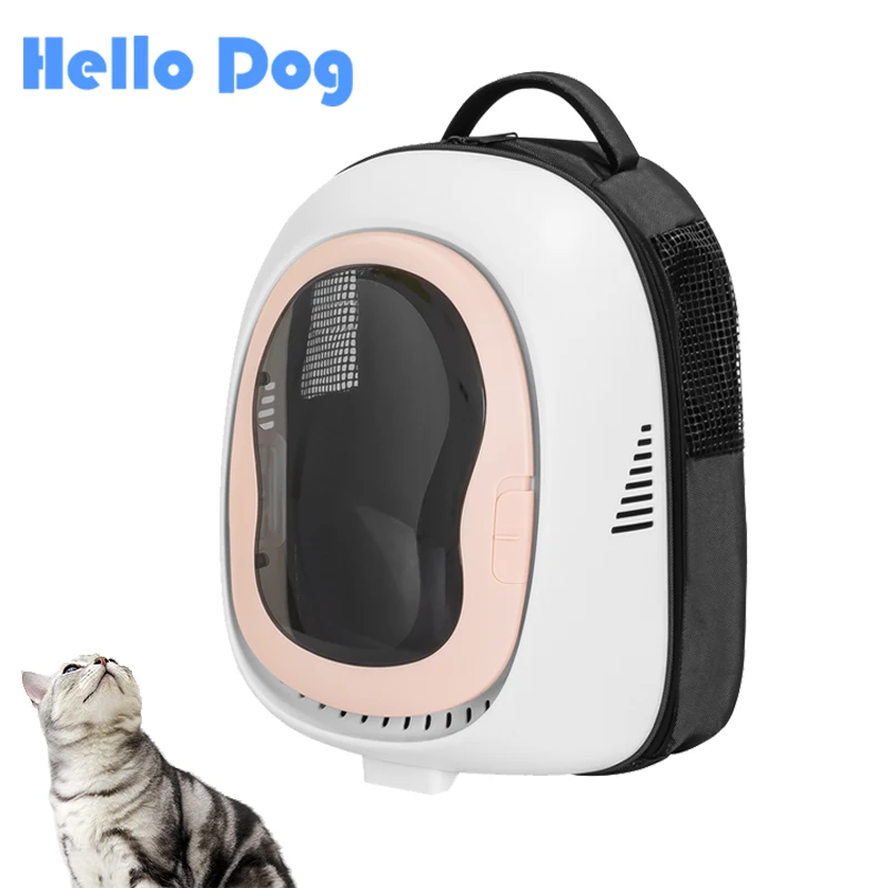 

Breathable Light Shielding Large Capacity Cat Backpack Carrier for Cat Traveling Outside Cat Items Thickened Shoulder Strap