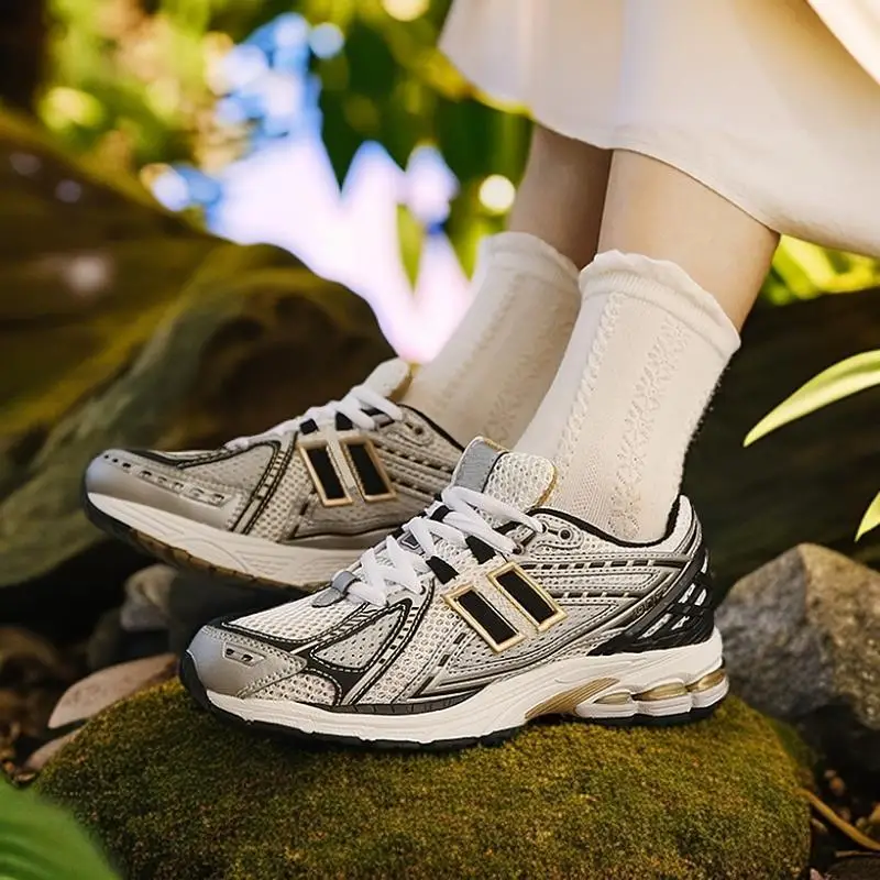 

Men's and women's dad shoes, running and sports shoes, mesh surface, breathable, fashionable and versatile in summer
