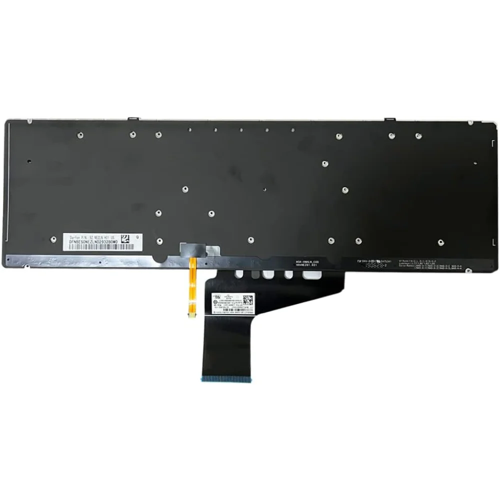 Imagem -03 - Teclado Retroiluminado dos Eua para hp Substituição para hp Spectre X360 15-ch 15t-ch000 15-df L30531-dh1 15-ch008ca 15-ch010ca 15-ch011dx