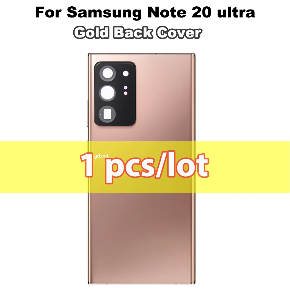 Für Samsung Note 20 Ultra 5G N986B/DS N986U Akku-Rückabdeckung Akkudeckel Rückseitige Gehäuseabdeckung mit Aufkleber – Detail 4