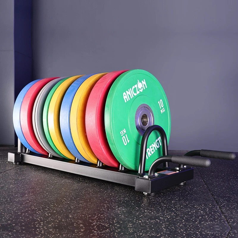 Barbell Sheet Storage Rack Removable Glue Barbell Sheet Car Commercial Barbell Rack Fitness Equipment
