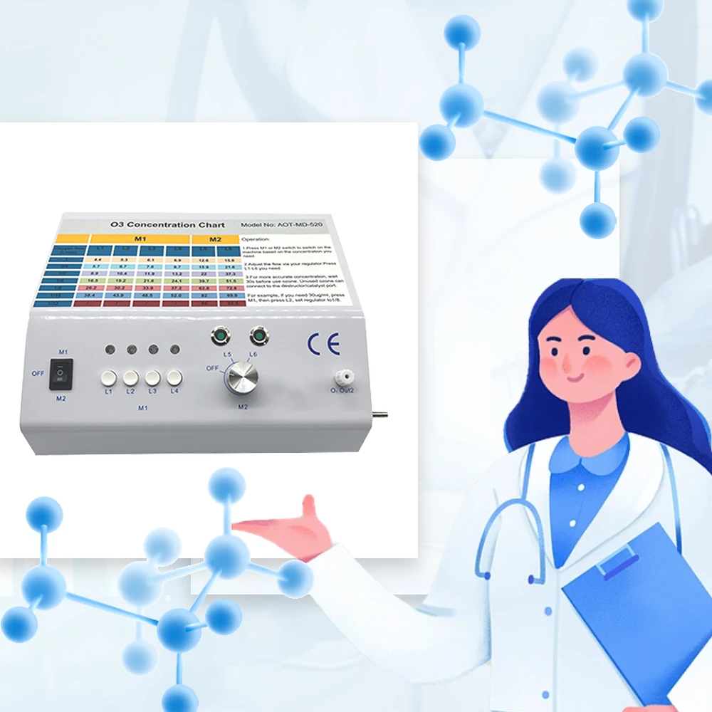 의료용 오존 발생기, 병원 오존 치료 기계, 의료용 오존 발생기
