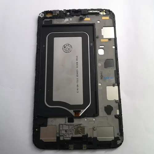 Imagen 2 del producto Para Samsung Galaxy Tab3 8,0 SM-T310 T310 T311 T315 pantalla LCD + montaje de digitalizador con pantalla táctil con marco