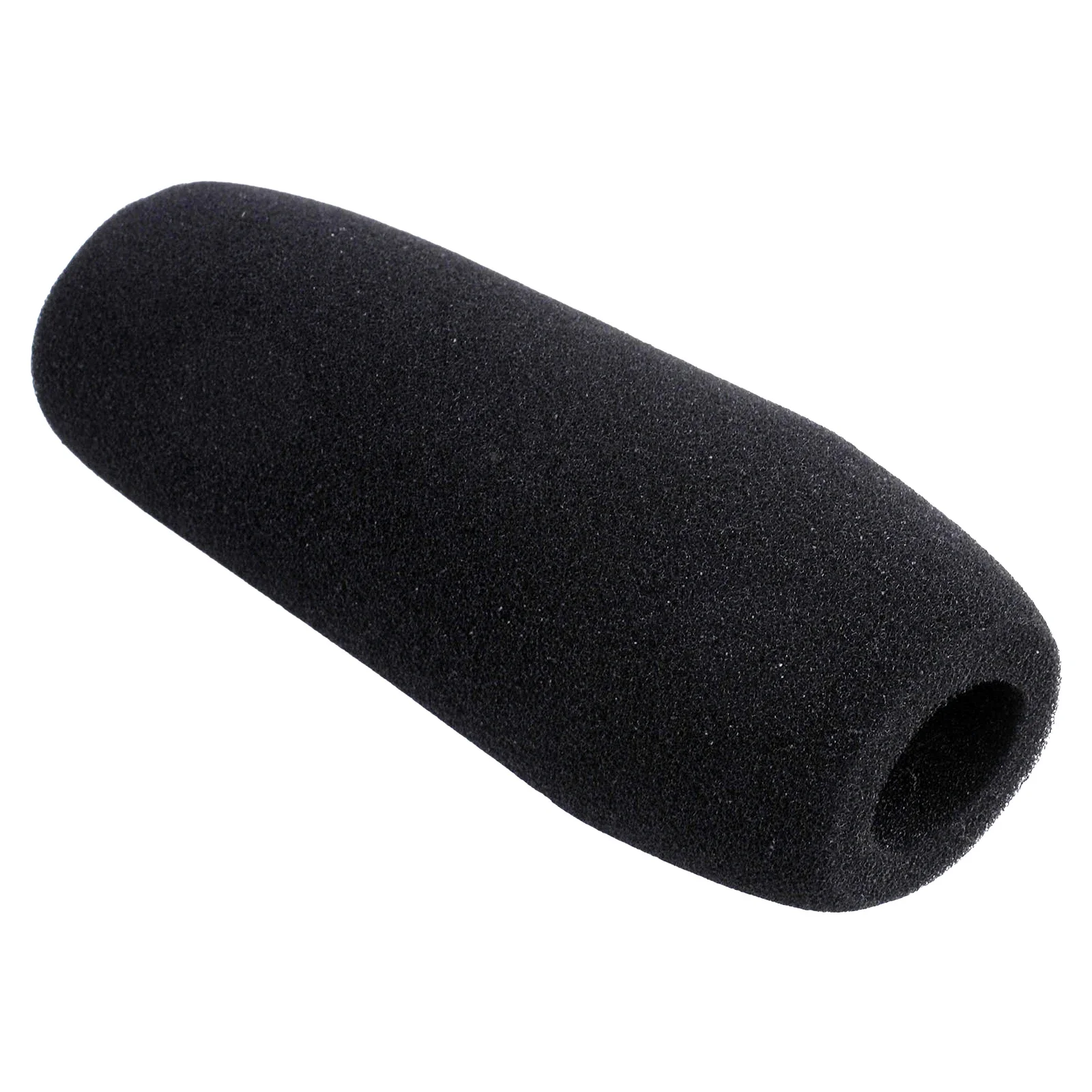 1 Pcs Microphone Windscreen Sponge Cover For  Mic Long Interview Dustproof Camera Mic Replace Practical Accessories